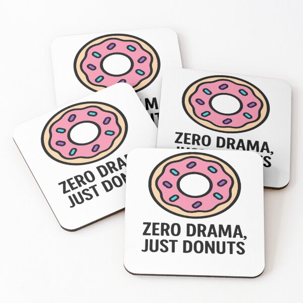 Item preview, Zero drama just donuts designed and sold by edexshop.