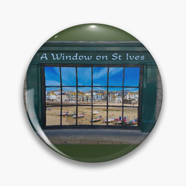 Item preview, A Window On St Ives designed and sold by Alisonchambers2.