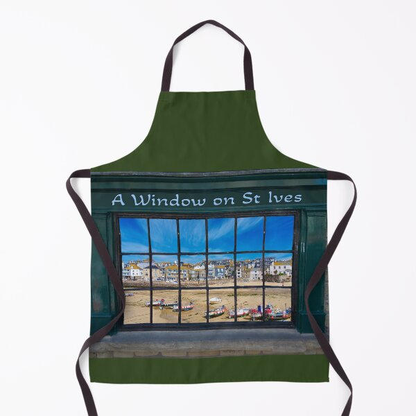 Item preview, A Window On St Ives designed and sold by Alisonchambers2.