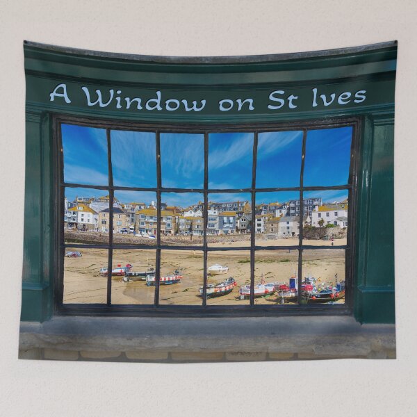 Item preview, A Window On St Ives designed and sold by Alisonchambers2.
