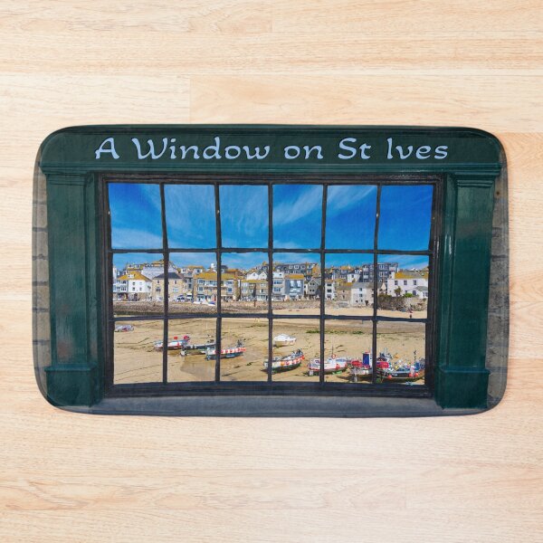 Item preview, A Window On St Ives designed and sold by Alisonchambers2.