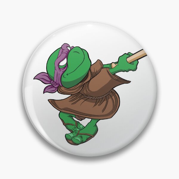 Item preview, Turtle Friar Playing Baseball designed and sold by Guero Ink.