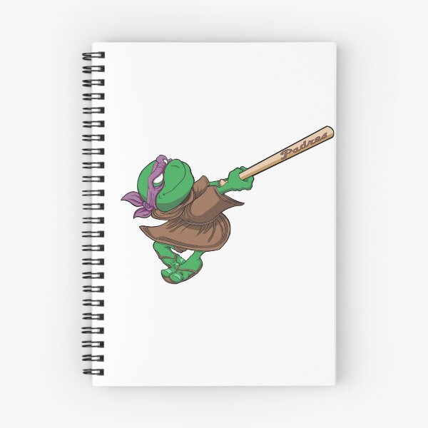 Item preview, Turtle Friar Playing Baseball designed and sold by Guero Ink.