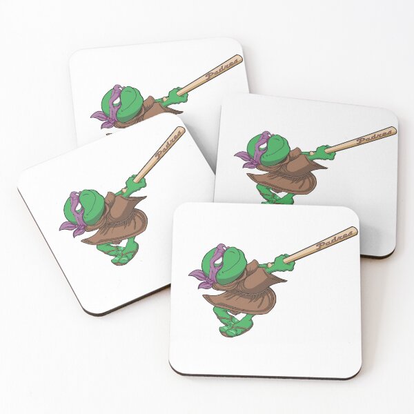 Item preview, Turtle Friar Playing Baseball designed and sold by Guero Ink.