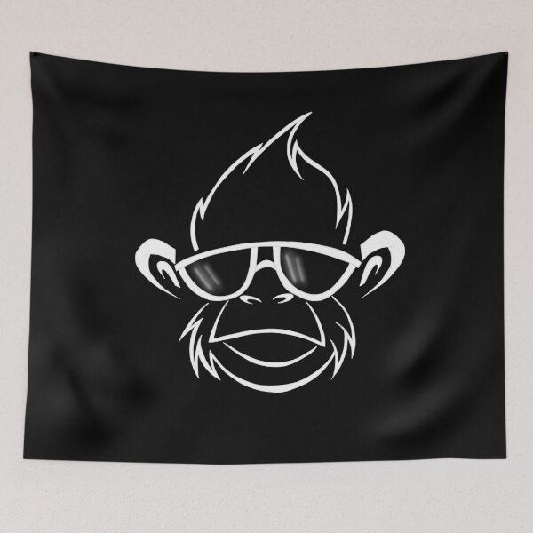 Item preview, There s A 99 Chance I Don t Care Monkey /Crazy Monkey  designed and sold by TheEndDesign.