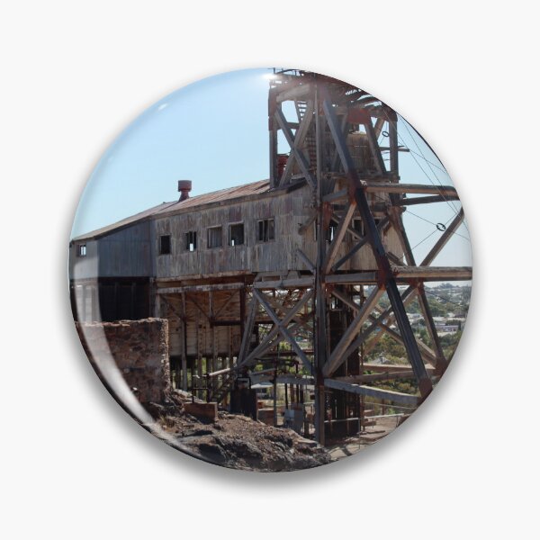 Item preview, Junction Mine, Broken Hill designed and sold by Gail Mew.