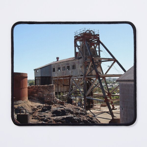 Item preview, Junction Mine, Broken Hill designed and sold by Gail Mew.
