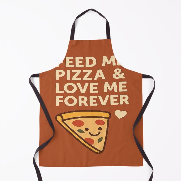 Item preview, Feed me pizza and love me designed and sold by edexshop.