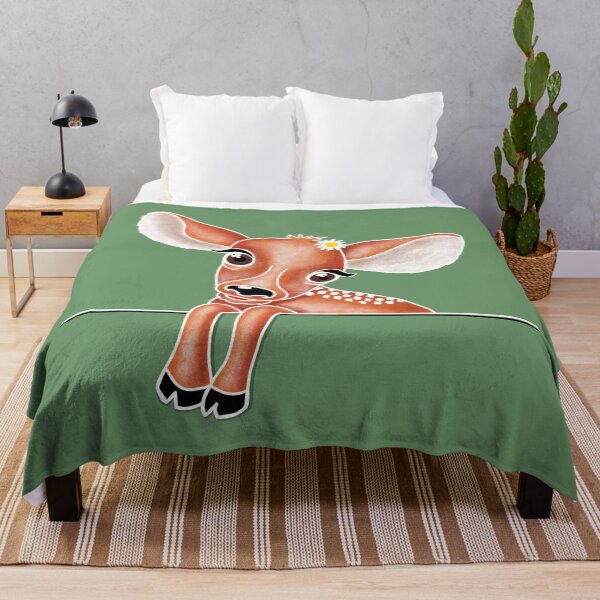Item preview, “Astrid” 2. | Baby Red Deer designed and sold by LiseHoltArt.