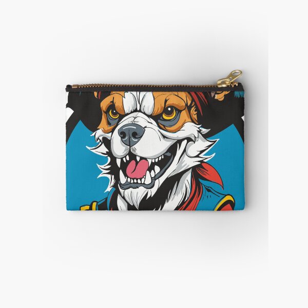Item preview, ierce Canine Pirate Portrait designed and sold by rachata444.