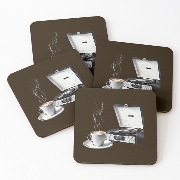 Item preview, COFFEE AND TURNTABLE designed and sold by VINYL SOUL.