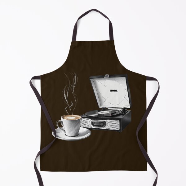 Item preview, COFFEE AND TURNTABLE designed and sold by VINYL SOUL.