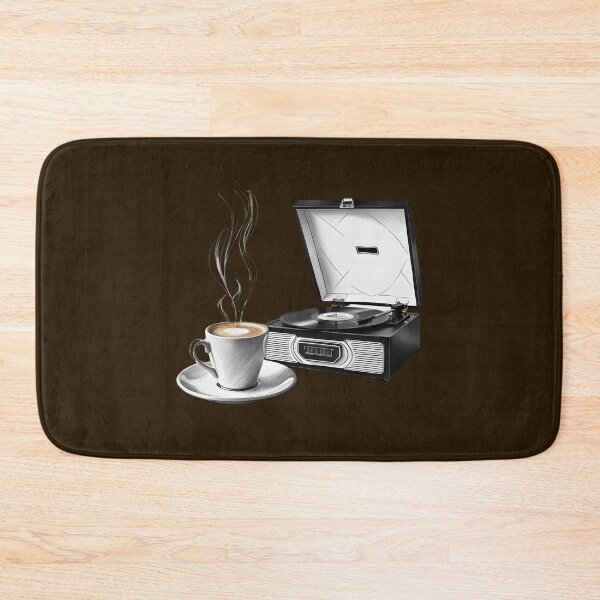 Item preview, COFFEE AND TURNTABLE designed and sold by VINYL SOUL.