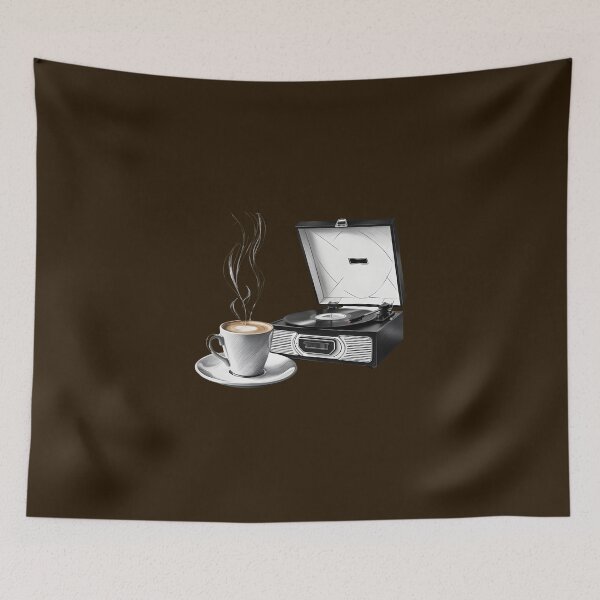 Item preview, COFFEE AND TURNTABLE designed and sold by VINYL SOUL.
