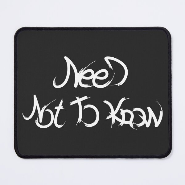 Item preview, Need Not To Know White Color  designed and sold by Luckymoon2000.