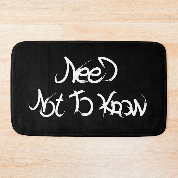 Item preview, Need Not To Know White Color  designed and sold by Luckymoon2000.