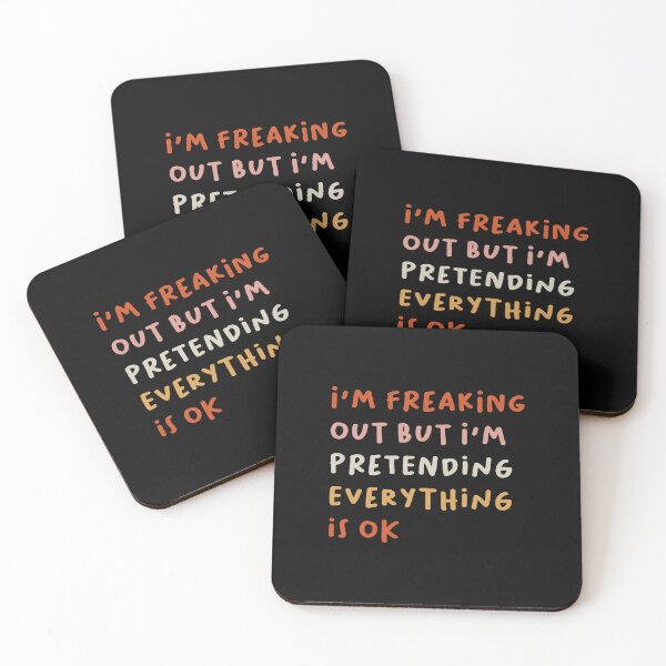 Item preview, freaking out designed and sold by alienrabbit.