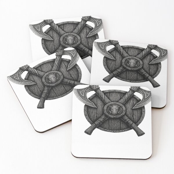Item preview, Shield and axe's designed and sold by Moggordon.