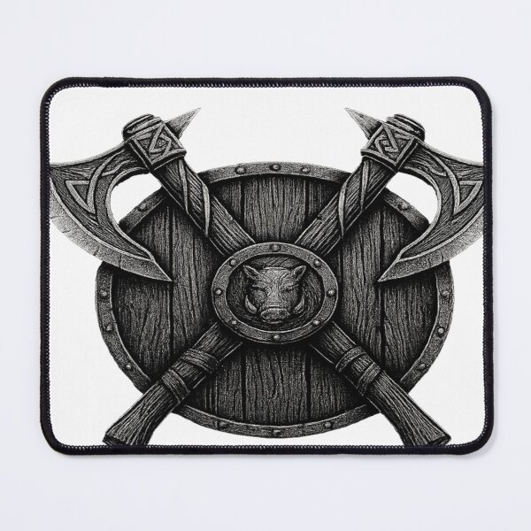Item preview, Shield and axe's designed and sold by Moggordon.