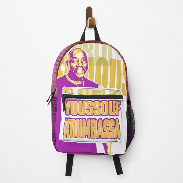 Item preview, Orangish Yellow & Lavender: World Famous Teacher, Dancer, & Choreographer designed and sold by AngelDaArtist.