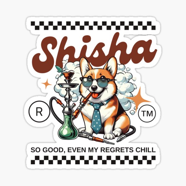 Artikel-Vorschau von Shisha so gut, sogar meine Reue kühlt ab, designt und verkauft von Peerless-Prime.