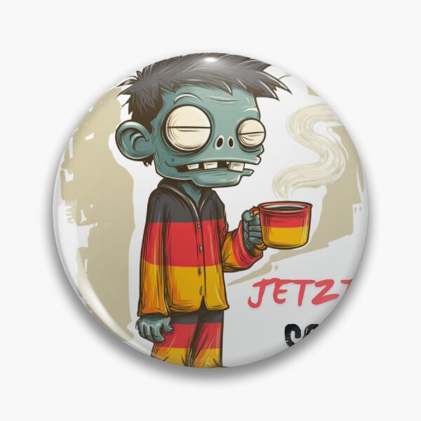 Artikelvorschau, KAFFEE. JETZT. SOFORT. – Der deutsche Morgen-Zombie entworfen und verkauft von OskArt design.