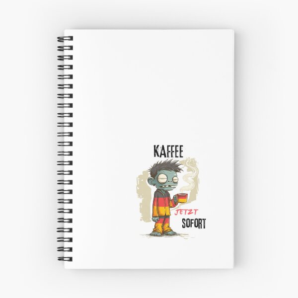Item preview, KAFFEE. JETZT. SOFORT. – Der deutsche Morgen-Zombie designed and sold by OskArt design.
