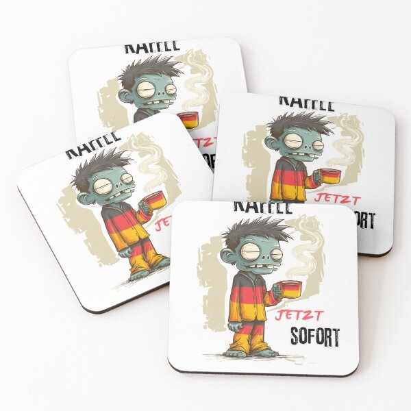 Item preview, KAFFEE. JETZT. SOFORT. – Der deutsche Morgen-Zombie designed and sold by OskArt design.