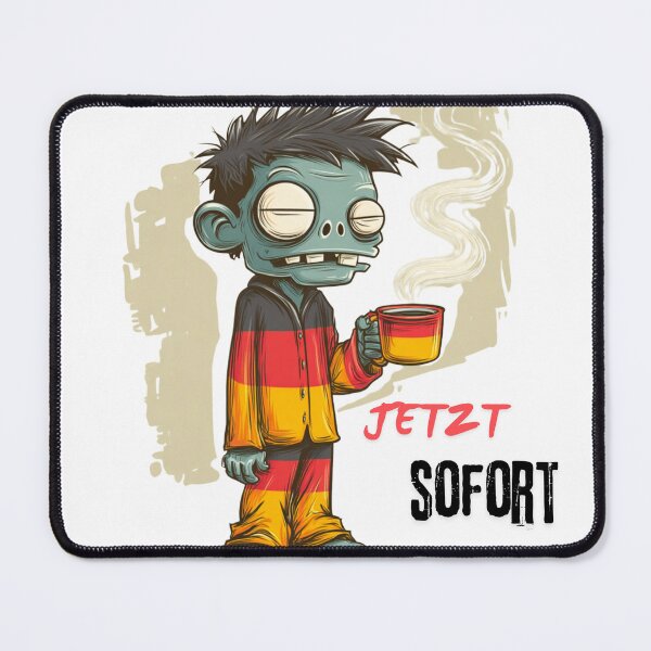 Item preview, KAFFEE. JETZT. SOFORT. – Der deutsche Morgen-Zombie designed and sold by OskArt design.