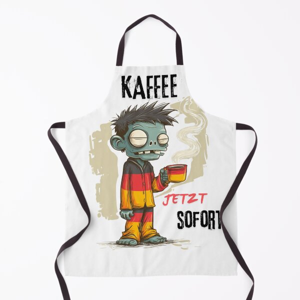 Item preview, KAFFEE. JETZT. SOFORT. – Der deutsche Morgen-Zombie designed and sold by OskArt design.