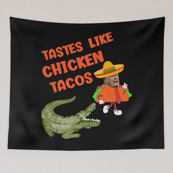 Item preview, Anti Trump, Fuck Trump, Abolish ICE, Pro Immigrant, No Alligators designed and sold by desireedickens.