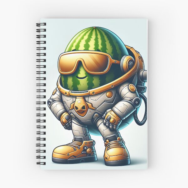 Item preview, Super watermelon the fruity hero designed and sold by Artillenium.