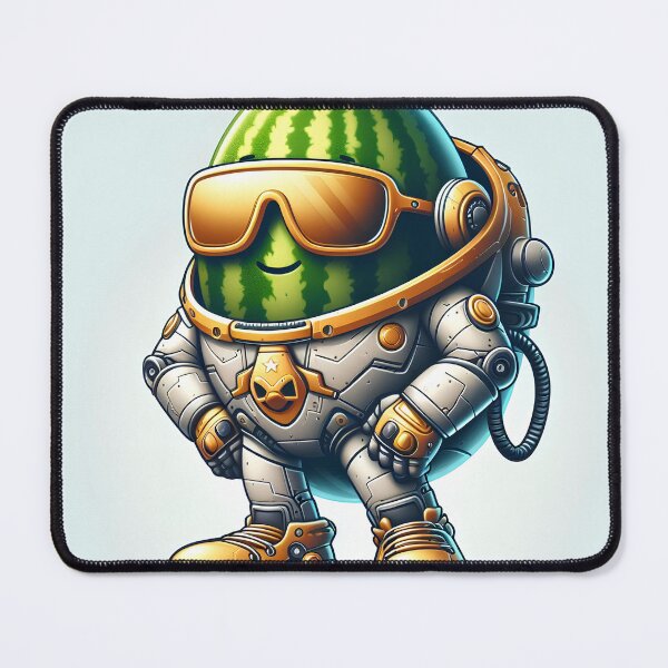 Item preview, Super watermelon the fruity hero designed and sold by Artillenium.