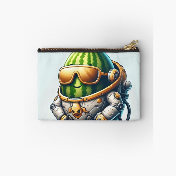 Item preview, Super watermelon the fruity hero designed and sold by Artillenium.