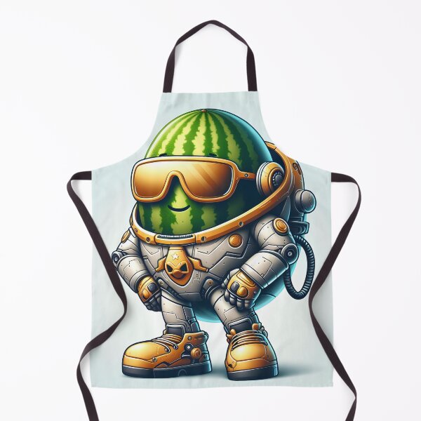 Item preview, Super watermelon the fruity hero designed and sold by Artillenium.