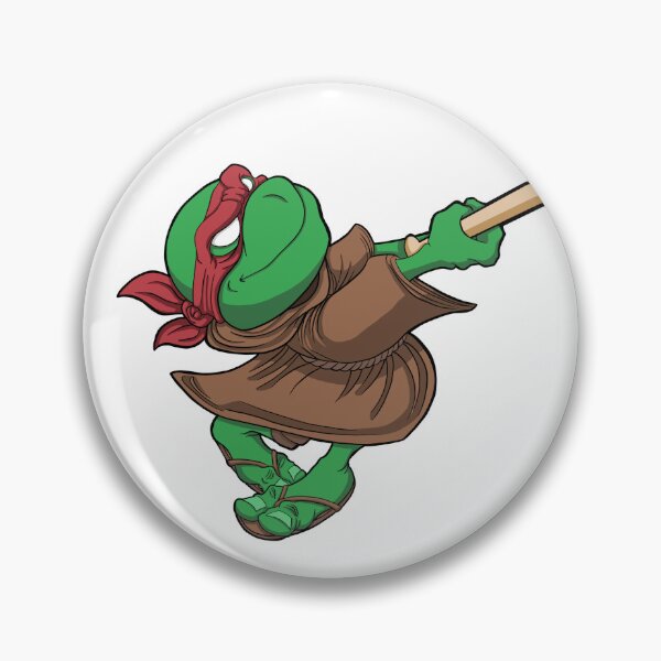 Item preview, Turtle Friar Playing Baseball designed and sold by Guero Ink.