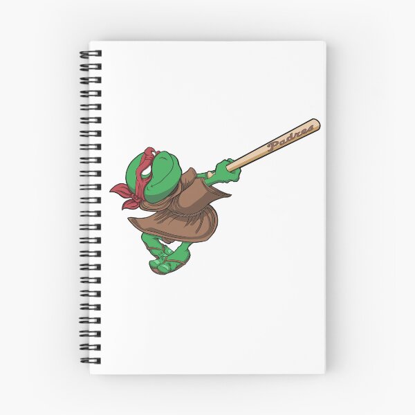Item preview, Turtle Friar Playing Baseball designed and sold by Guero Ink.