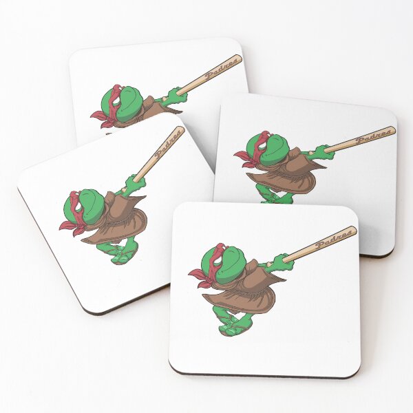 Item preview, Turtle Friar Playing Baseball designed and sold by Guero Ink.