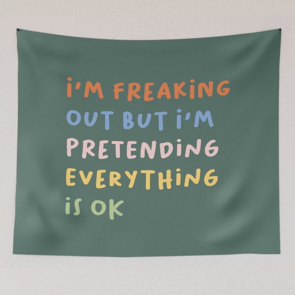 Item preview, freaking out II designed and sold by alienrabbit.