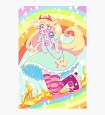 Magical Girl Photographic Print