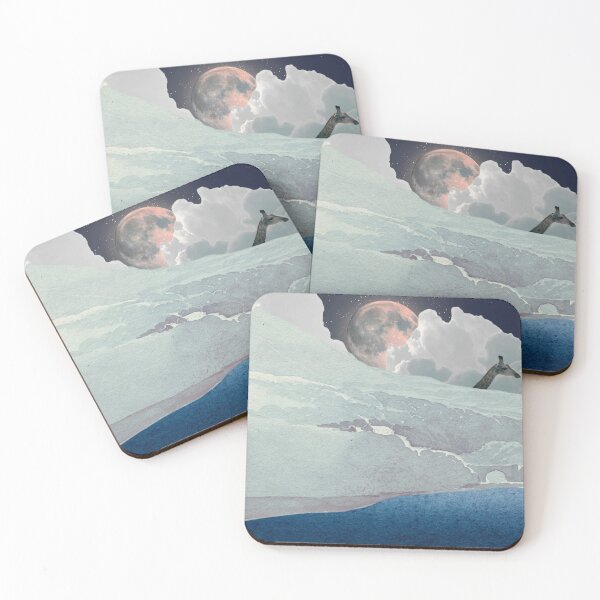 Item preview, Moonlight night Collage designed and sold by Crisp.B Designs.