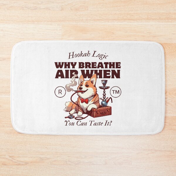 Item preview, Hookah logic: why breathe air when you can tatse it ? designed and sold by Peerless-Prime.