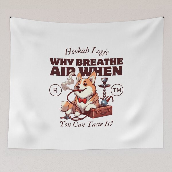 Item preview, Hookah logic: why breathe air when you can tatse it ? designed and sold by Peerless-Prime.