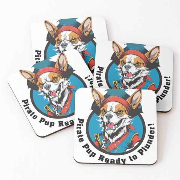 Item preview, Pirate Pup: Ready to Plunder!  designed and sold by rachata444.