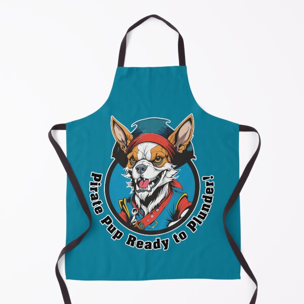 Item preview, Pirate Pup: Ready to Plunder! designed and sold by rachata444.