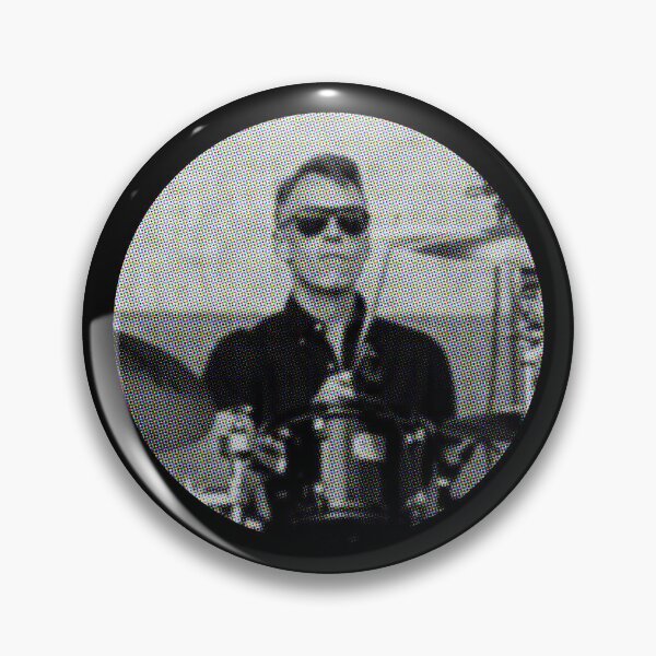 Item preview, Matt Cameron - Legend - Halftone - Rock - Grunge - Pop - Blues - Electro - Classic - Retro designed and sold by SentientGallery.