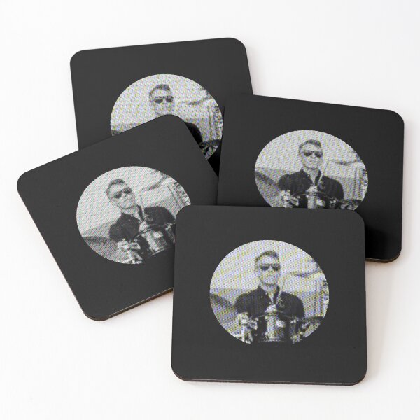 Item preview, Matt Cameron - Legend - Halftone - Rock - Grunge - Pop - Blues - Electro - Classic - Retro designed and sold by SentientGallery.