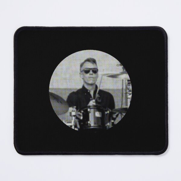 Item preview, Matt Cameron - Legend - Halftone - Rock - Grunge - Pop - Blues - Electro - Classic - Retro designed and sold by SentientGallery.