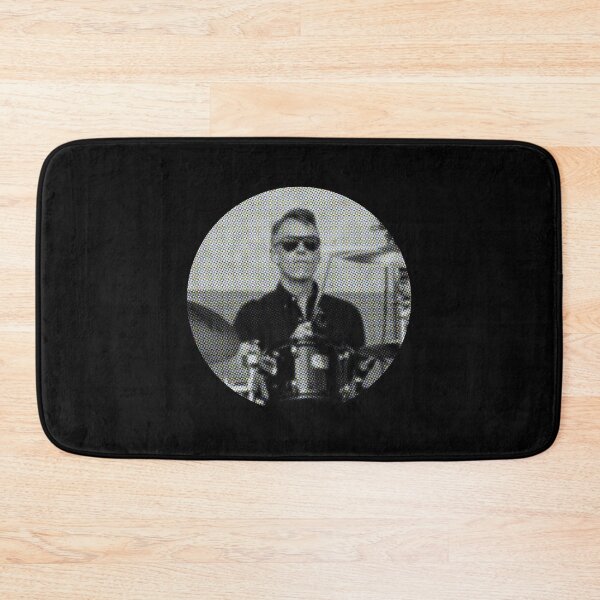 Item preview, Matt Cameron - Legend - Halftone - Rock - Grunge - Pop - Blues - Electro - Classic - Retro designed and sold by SentientGallery.