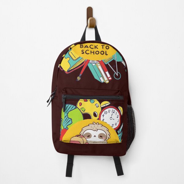 Item preview, Cute Sloth Back to School Cartoon Illustration designed and sold by CHANCHANAI.
